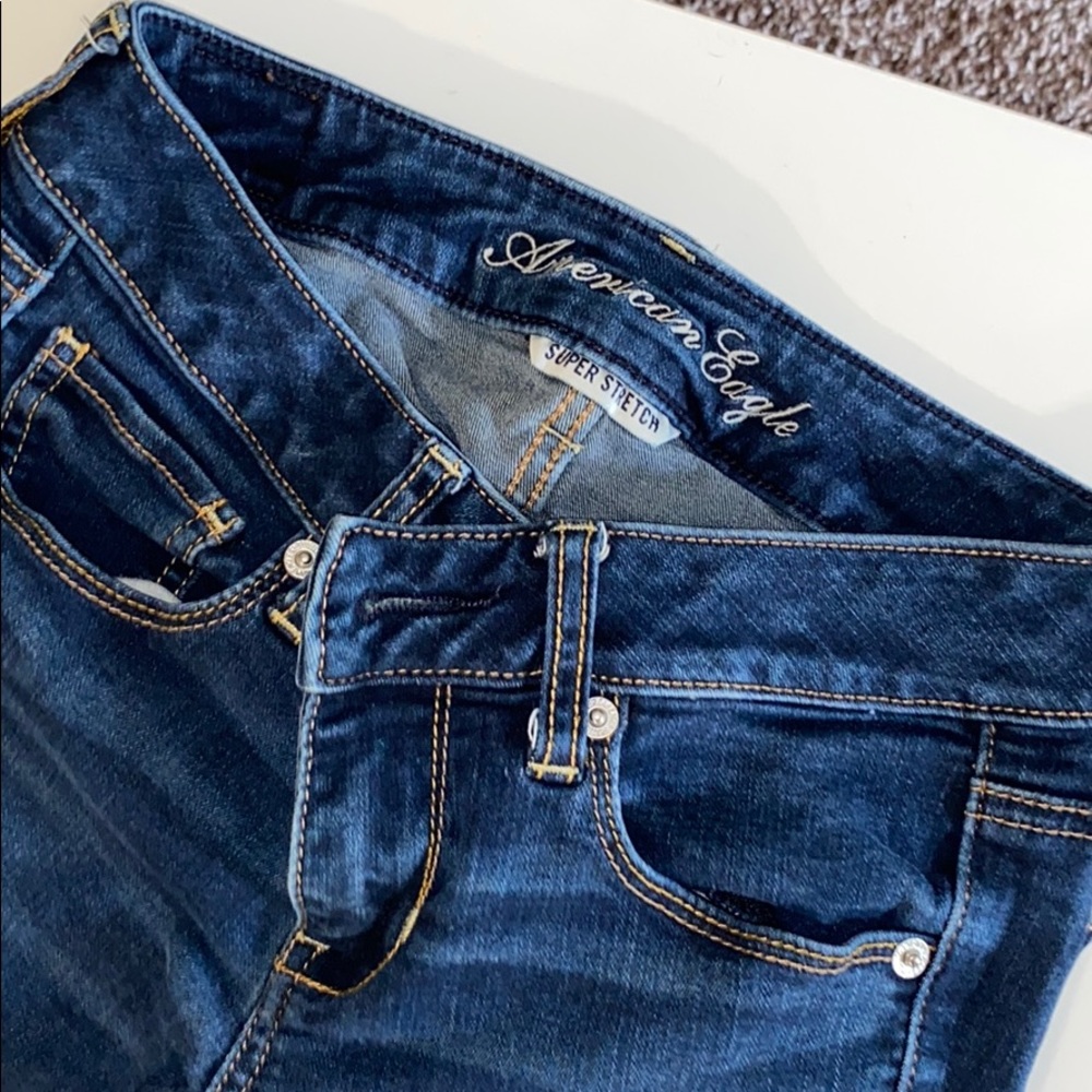 Super Stretch American Eagle Jeans